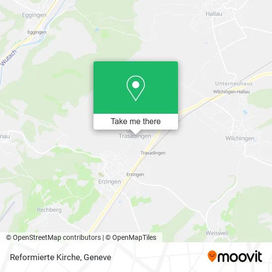 Reformierte Kirche map