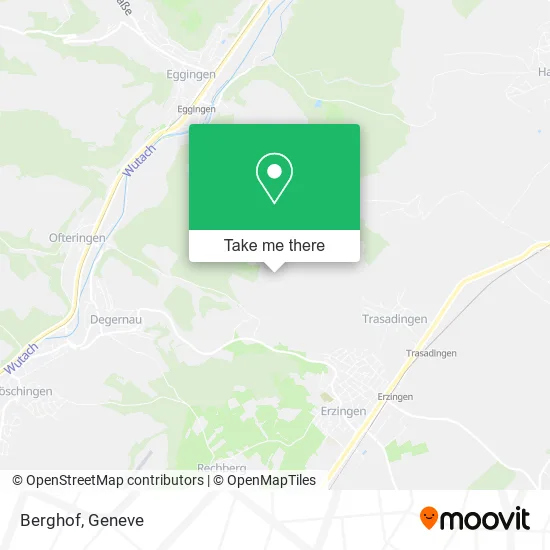 Berghof map