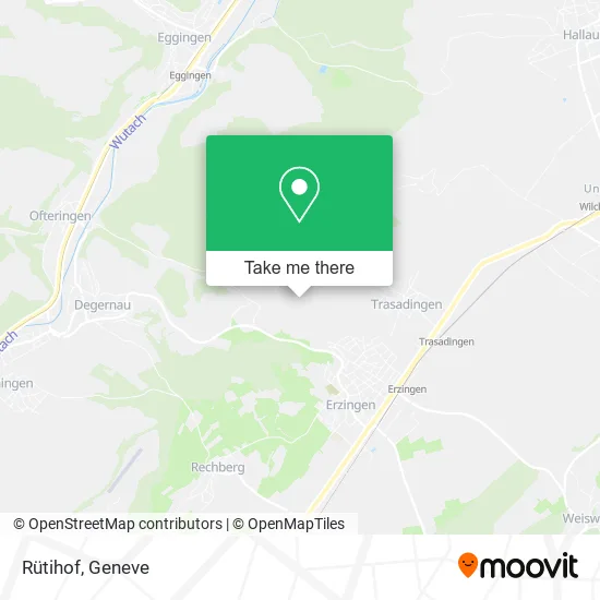 Rütihof map