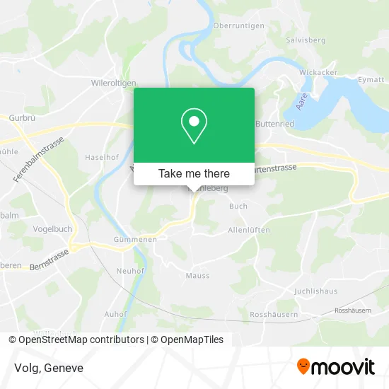 Volg map