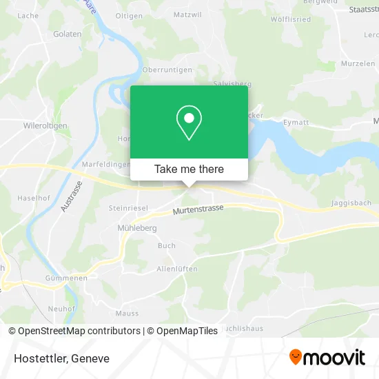 Hostettler map