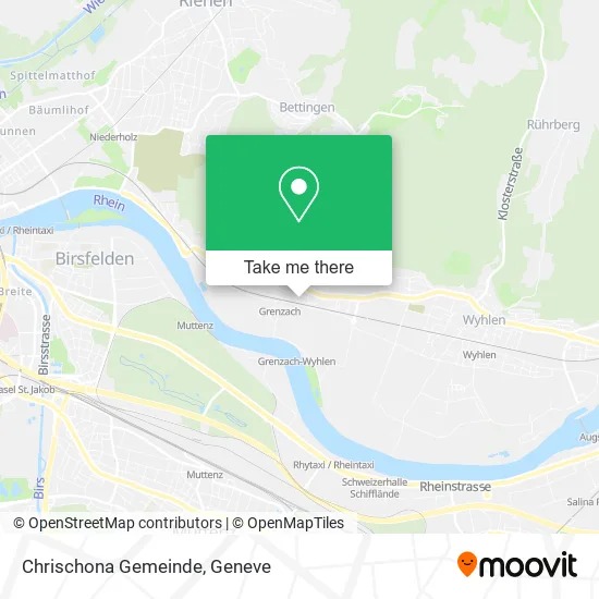 Chrischona Gemeinde map