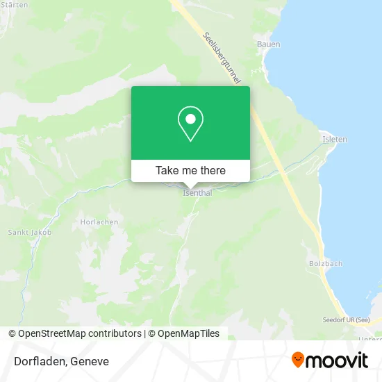 Dorfladen map