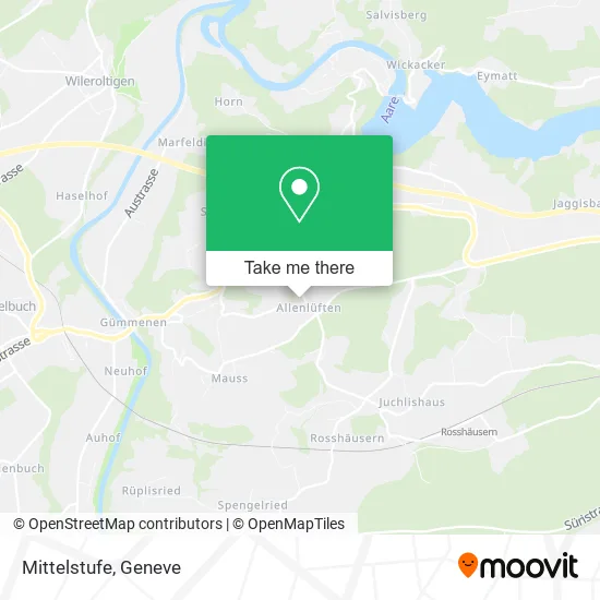 Mittelstufe map