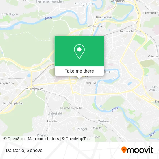 Da Carlo map