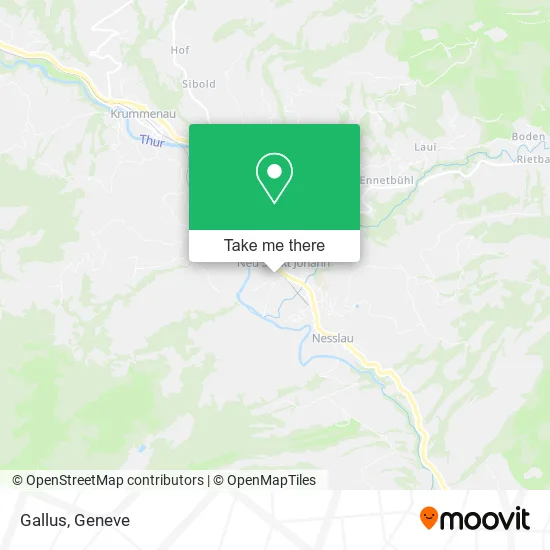 Gallus map