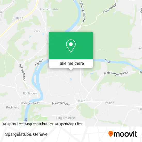 Spargelstube map