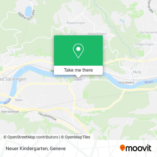 Neuer Kindergarten map