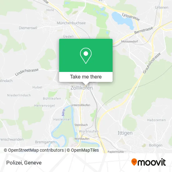 Polizei map