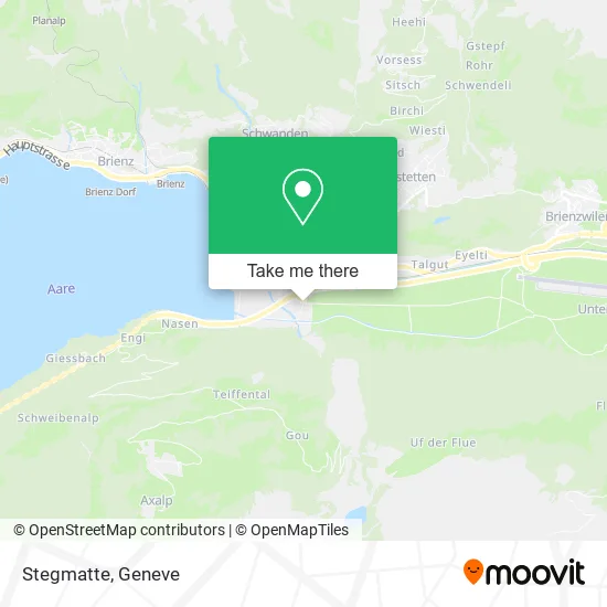 Stegmatte map