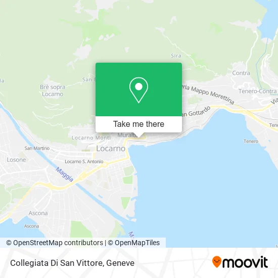Collegiata Di San Vittore map