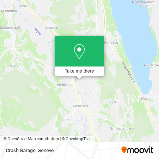 Crash Garage map