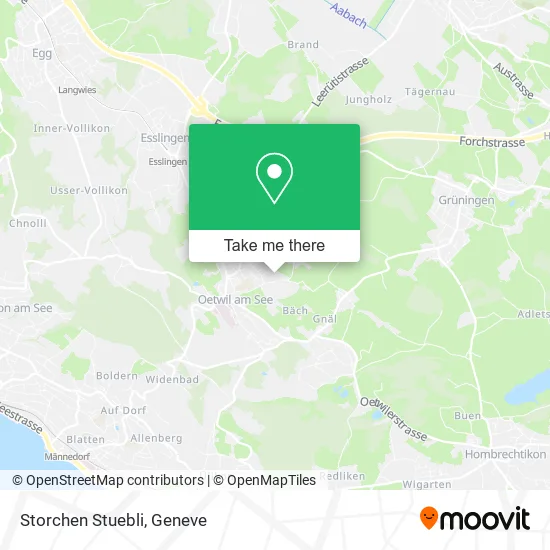 Storchen Stuebli map