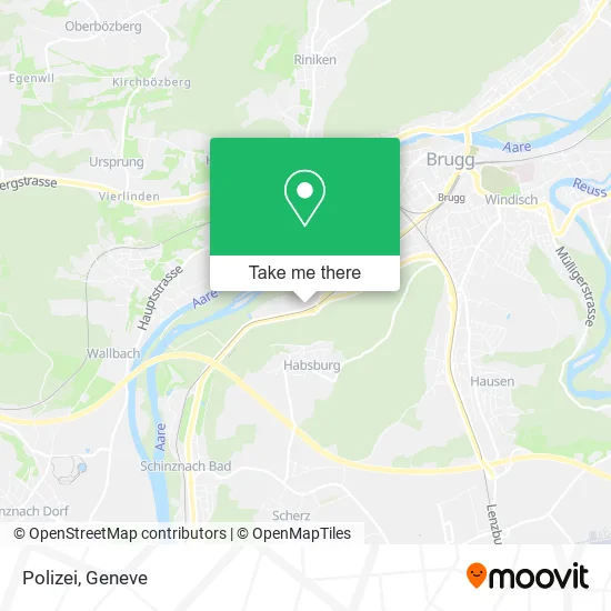 Polizei map