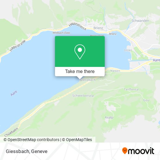 Giessbach map