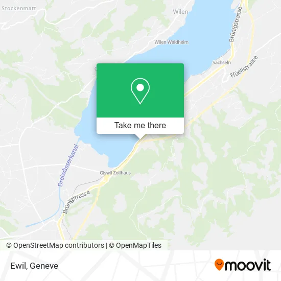 Ewil map