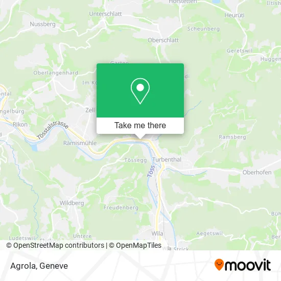Agrola map