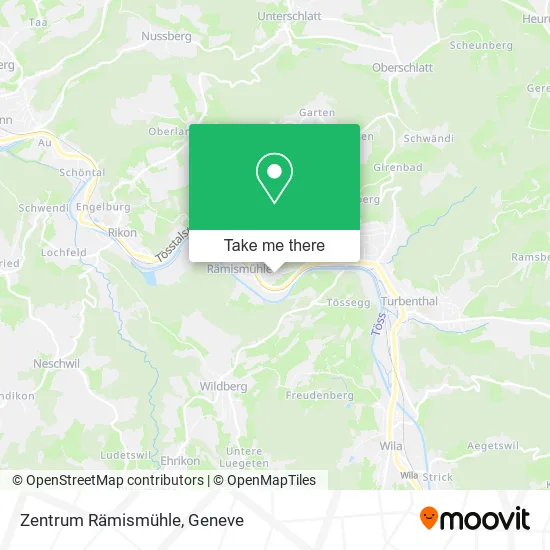 Zentrum Rämismühle map