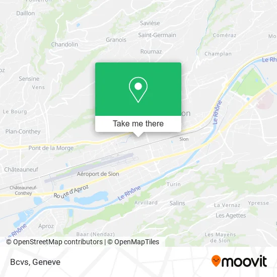 Bcvs map