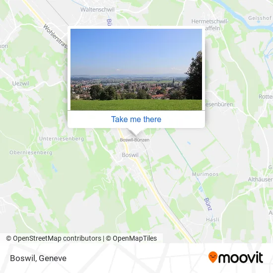 Boswil map