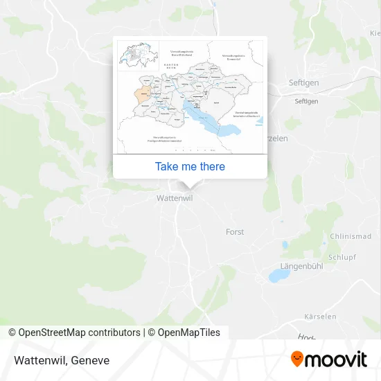Wattenwil map