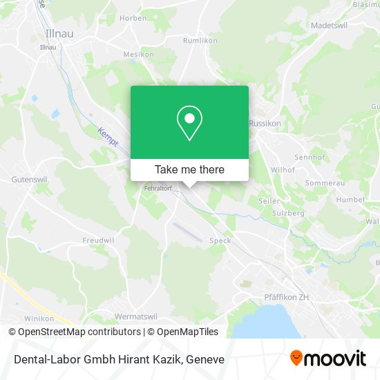 Dental-Labor Gmbh Hirant Kazik map