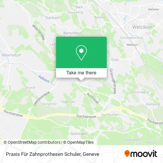 Praxis Für Zahnprothesen Schuler map