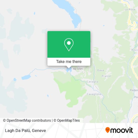 Lagh Da Palü map