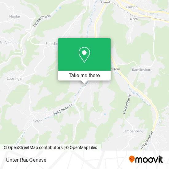 Unter Rai map
