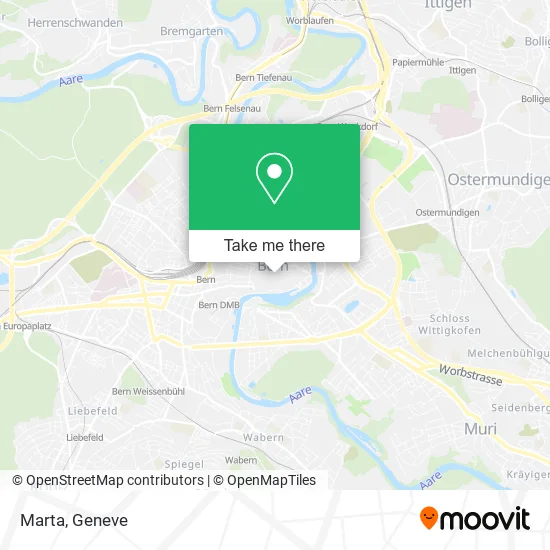 Marta plan