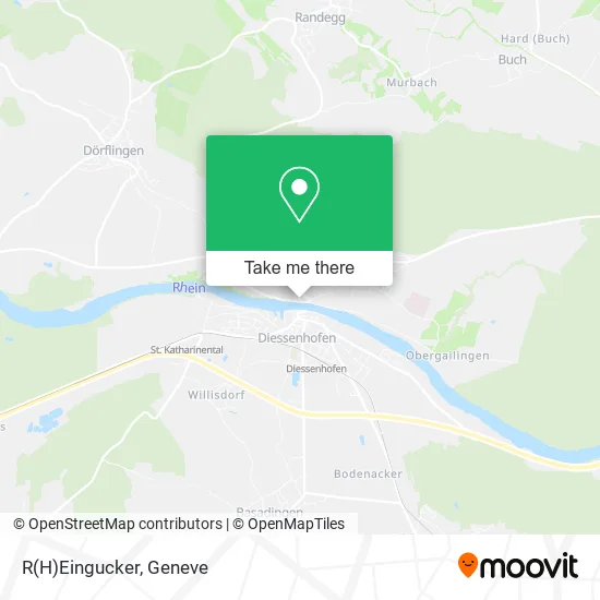 R(H)Eingucker map