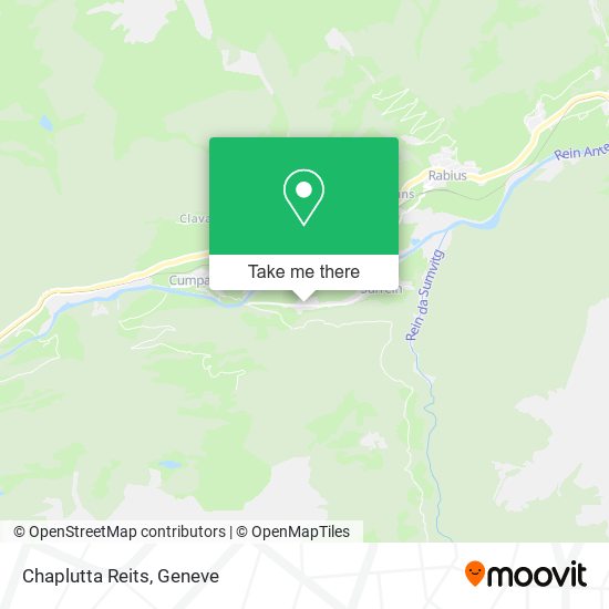 Chaplutta Reits map