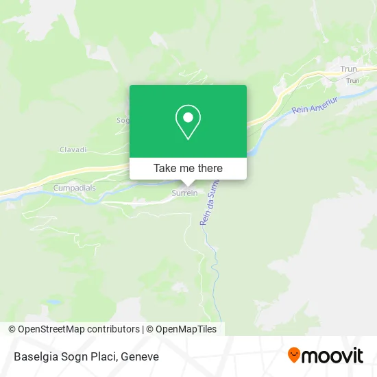 Baselgia Sogn Placi map