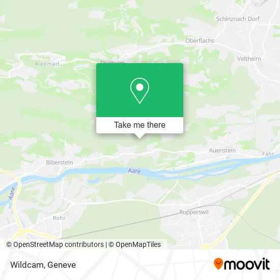Wildcam map