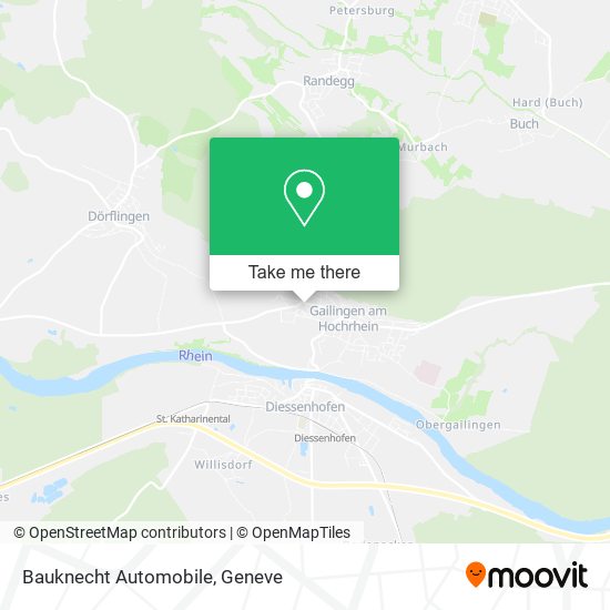 Bauknecht Automobile map