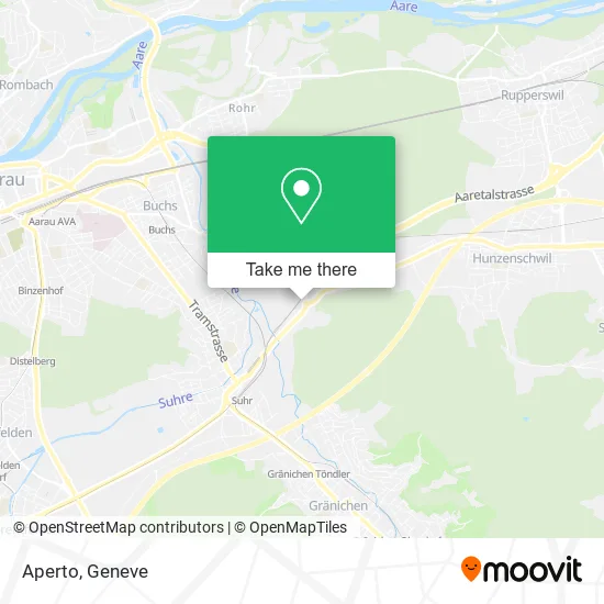 Aperto map