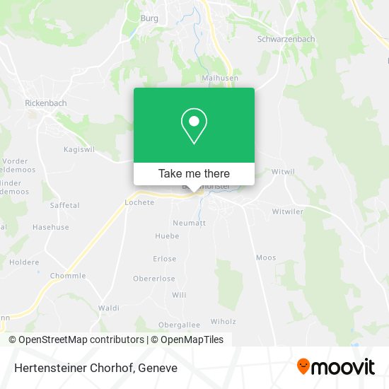 Hertensteiner Chorhof map