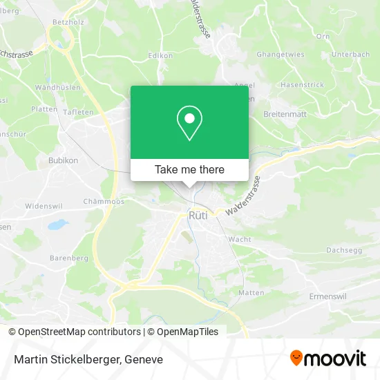 Martin Stickelberger map