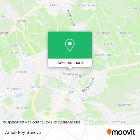 Arnob Roy map