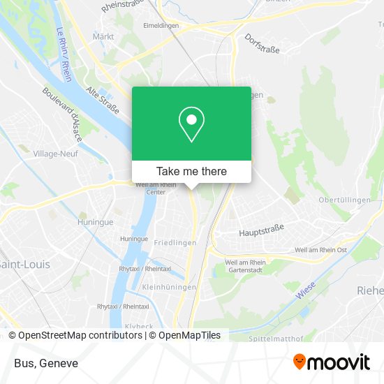 Bus map