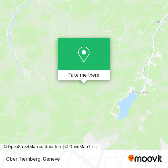 Ober Tierliberg map