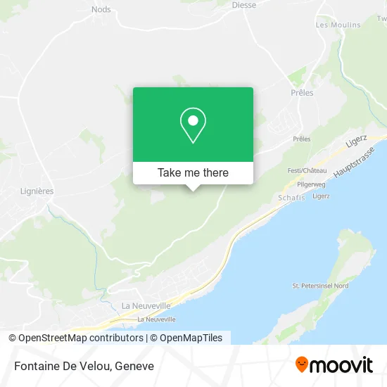 Fontaine De Velou map