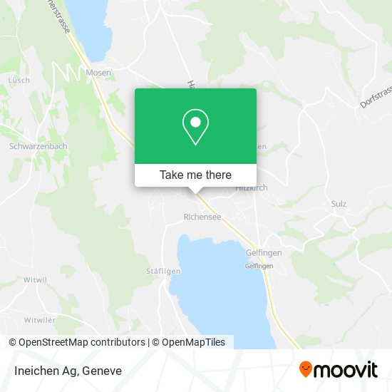 Ineichen Ag map