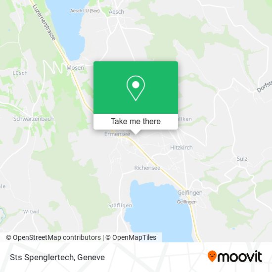 Sts Spenglertech map
