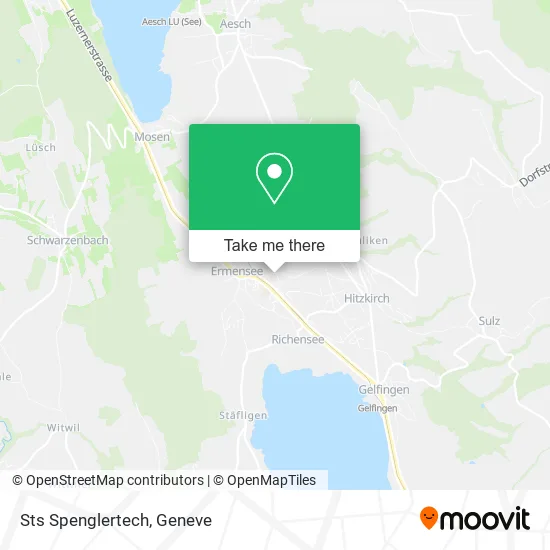 Sts Spenglertech map