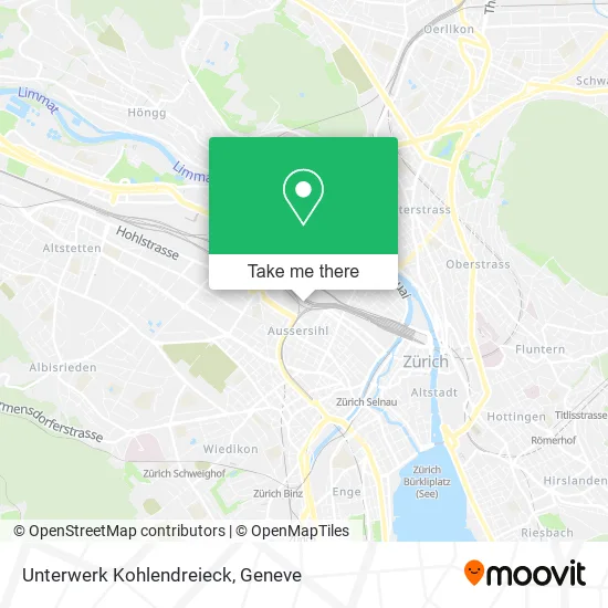 Unterwerk Kohlendreieck map