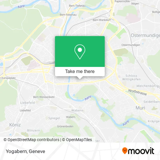 Yogabern map