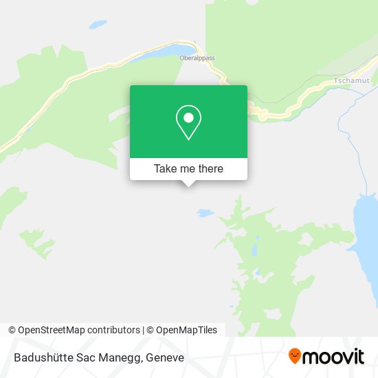 Badushütte Sac Manegg map