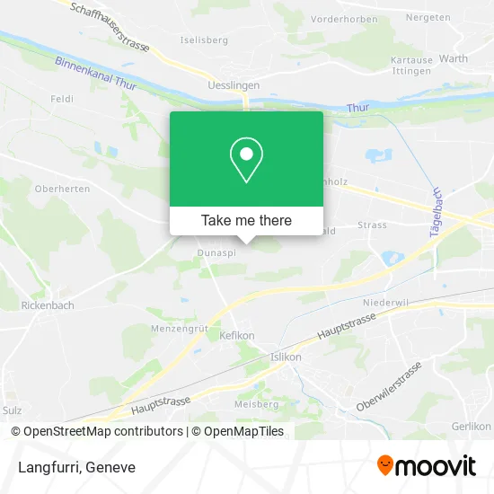 Langfurri map