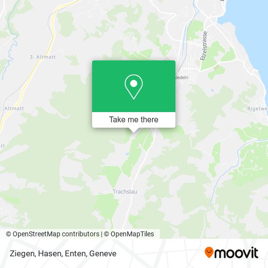 Ziegen, Hasen, Enten map